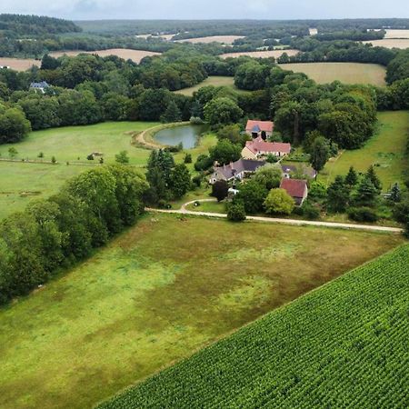 Ivoy-le-Pré Les Anniquinsヴィラ エクステリア 写真