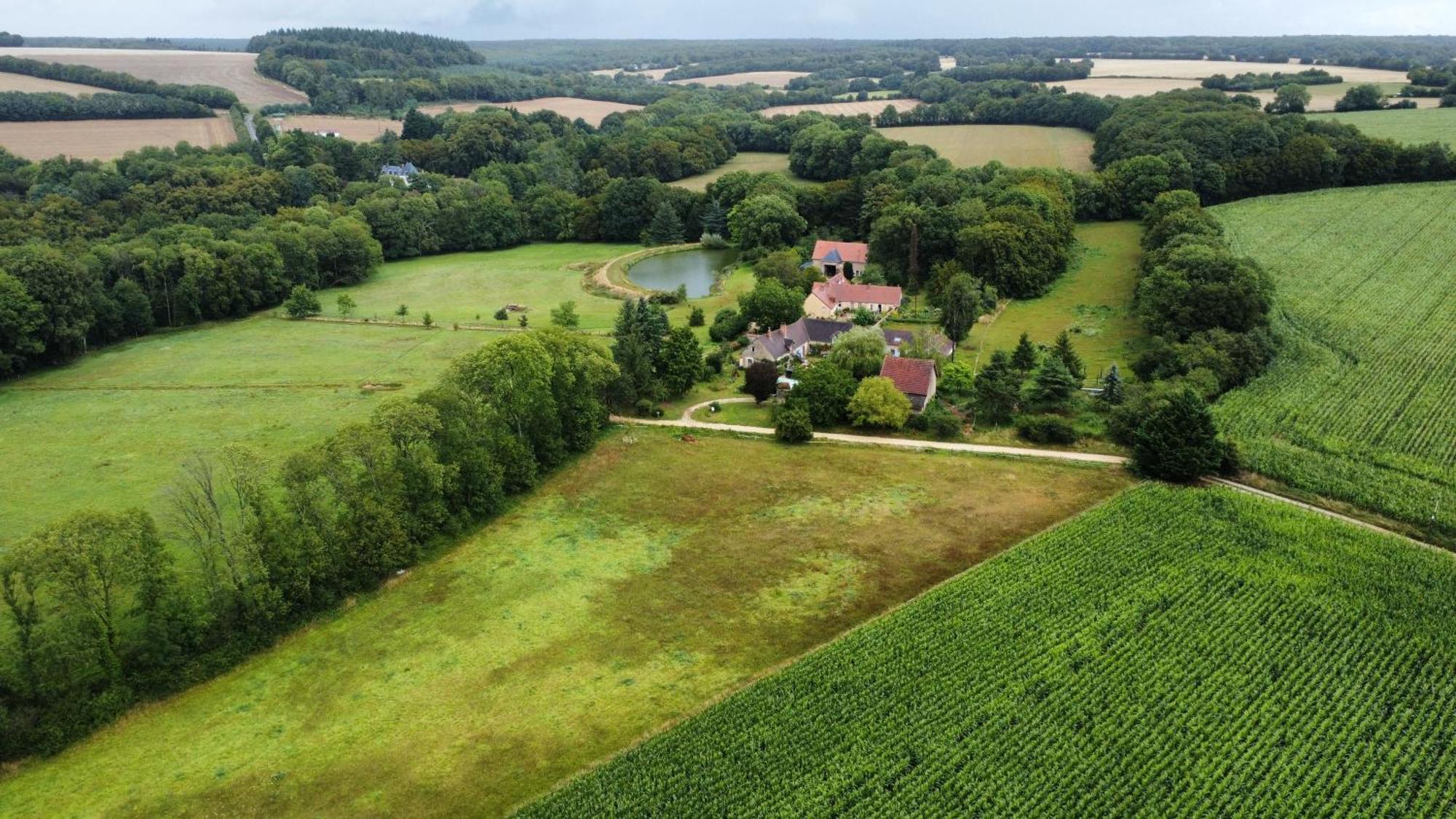 Ivoy-le-Pré Les Anniquinsヴィラ エクステリア 写真