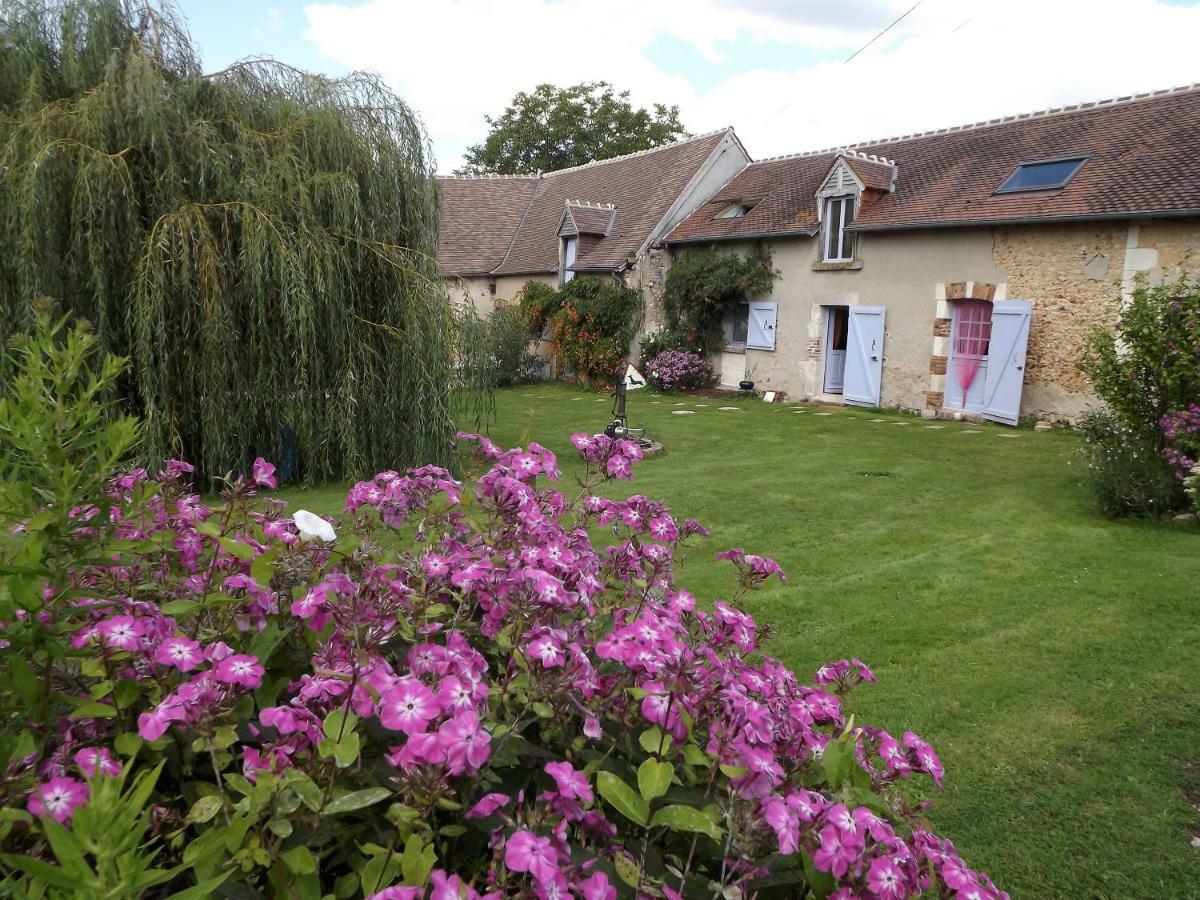 Ivoy-le-Pré Les Anniquinsヴィラ エクステリア 写真